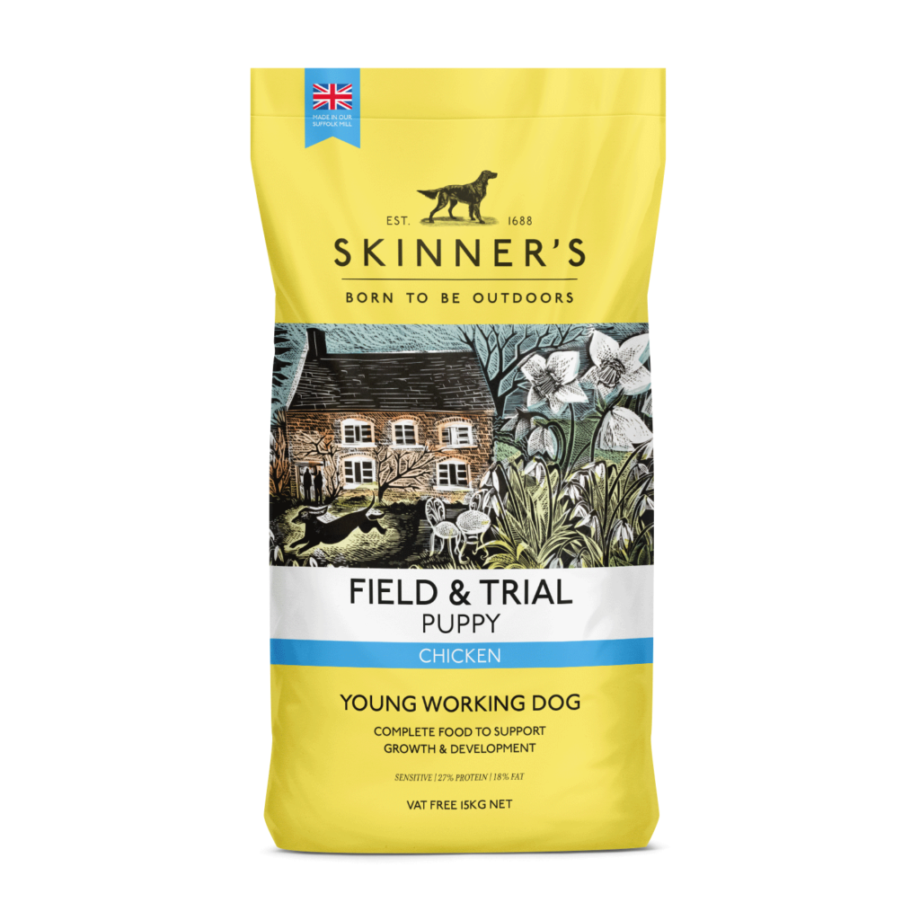 Skinners Field & Trial Puppy - 15kg Puppy Food UK