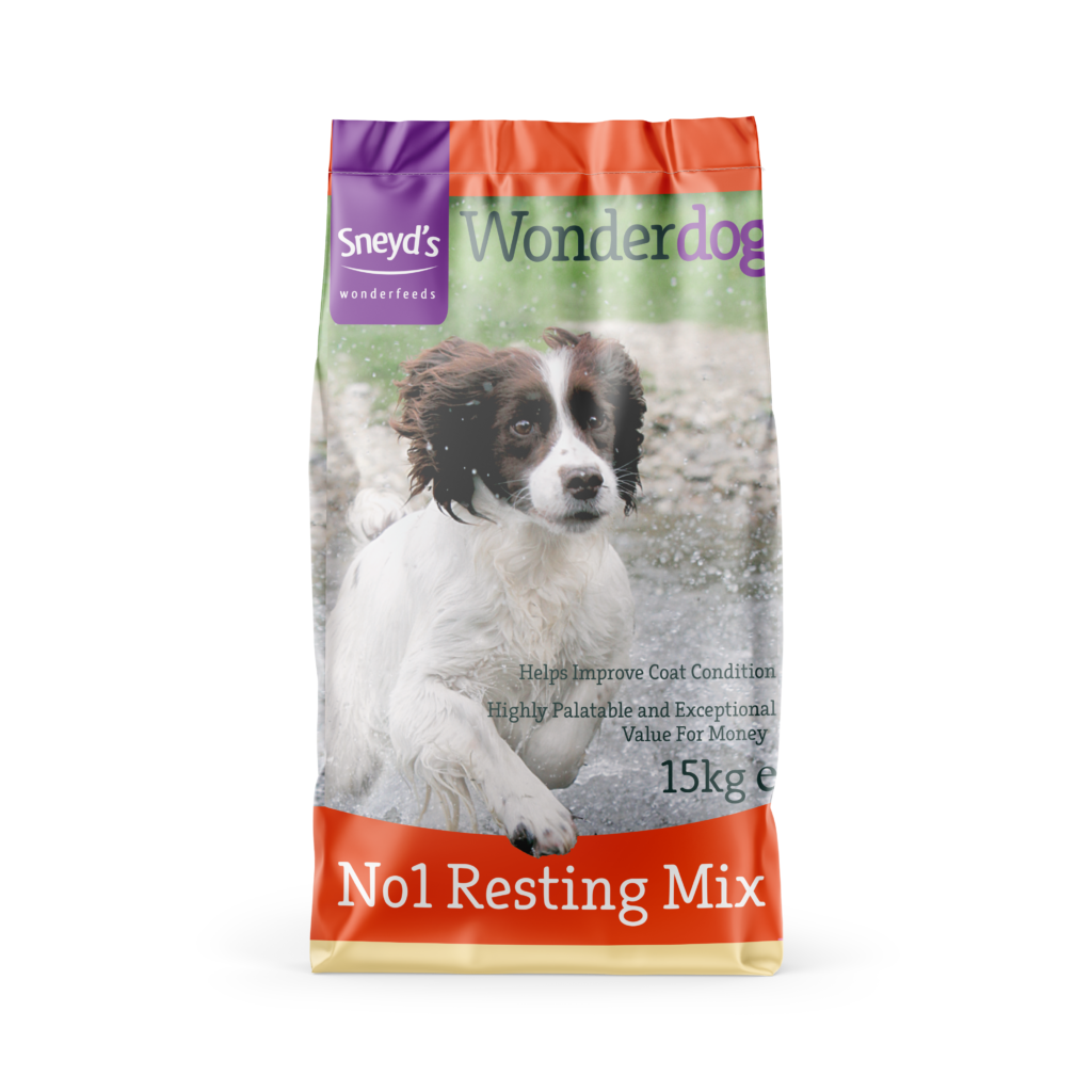 Sneyds Wonderdog No1 Resting Mix - 15kg Dog Food