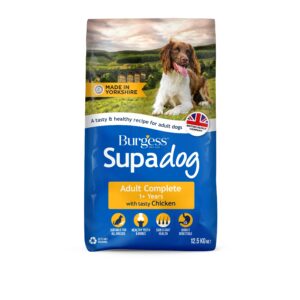 Natural dog food Burgess Supadog Adult