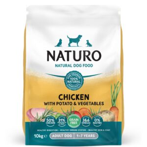 NATURO Chicken with potato and Veg. Grain free.