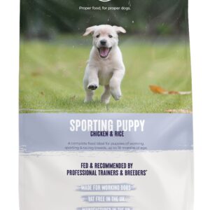 Alpha sporting puppy chicken & Rice