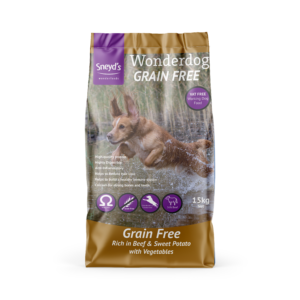 Wonder dog Grain free Sweet Potato and Beef