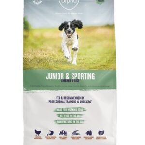 Junior Sporting dry dog food