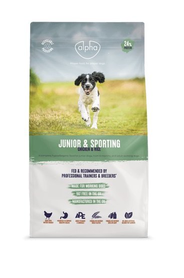 Junior Sporting dry dog food