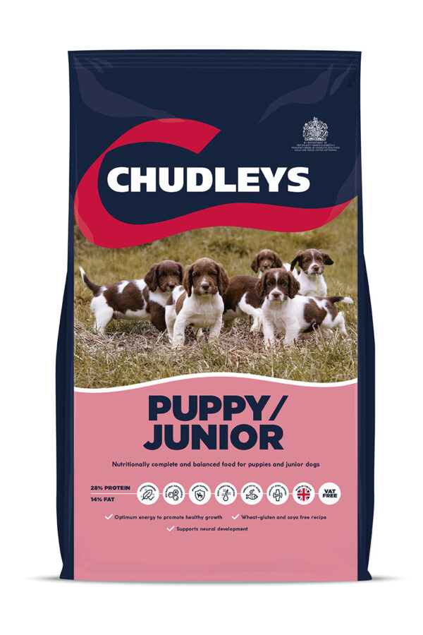 Chudleys Puppy/Junior 12kg