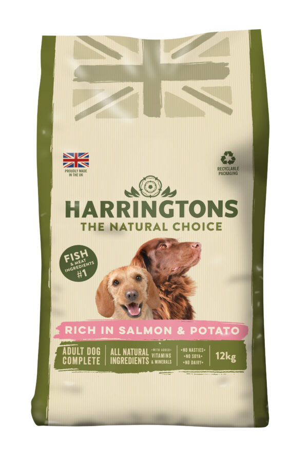 Harringtons Salmon and Potato