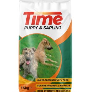 Time puppy sapling