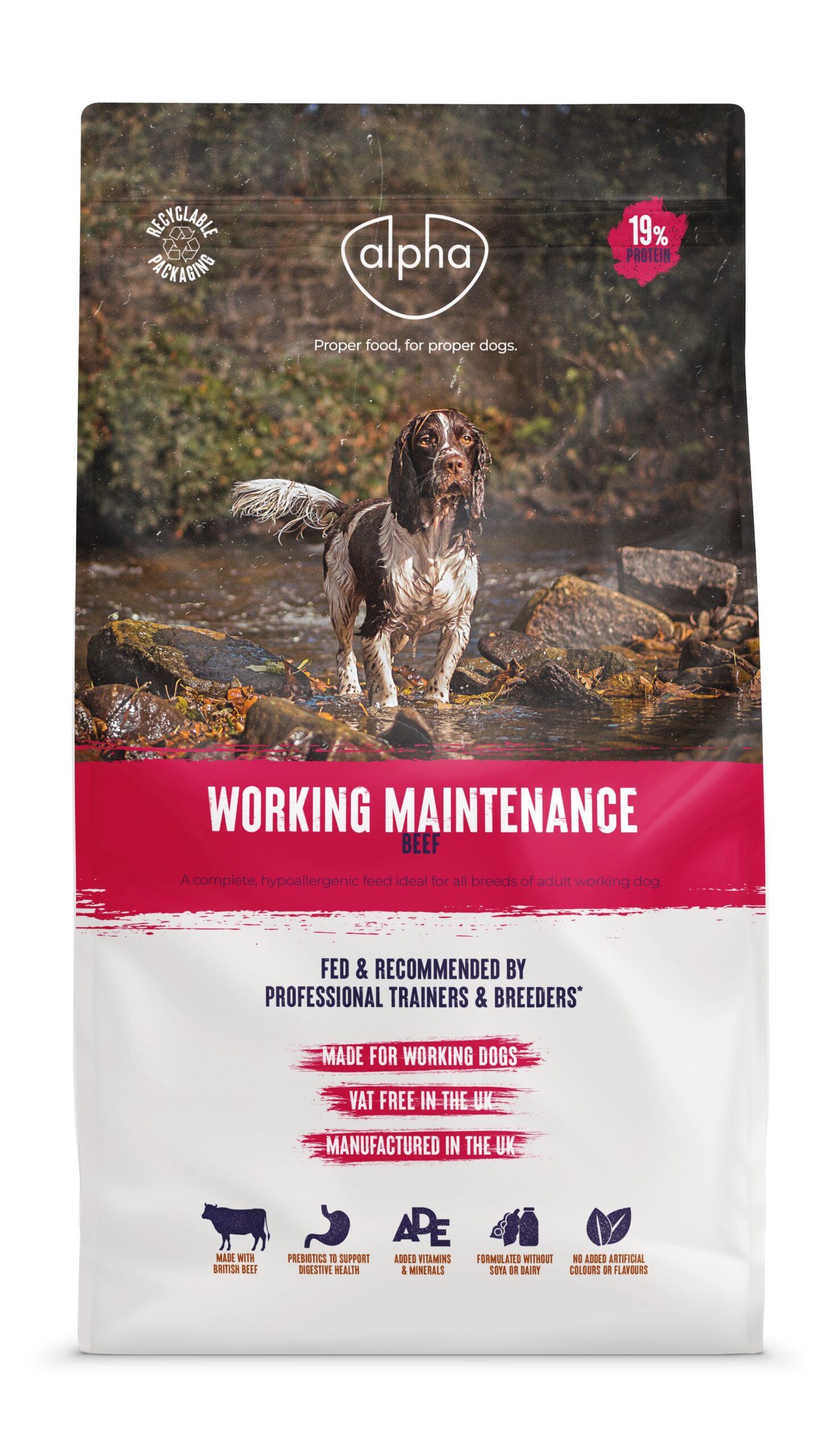 Working Maintenance Alpha