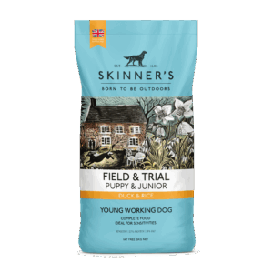 skinners Field &trial Puppu and duck